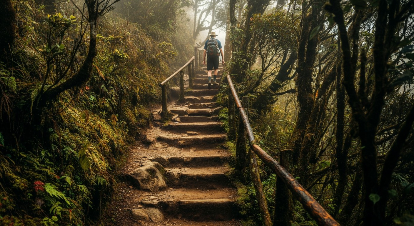 Wandern in Kolumbien