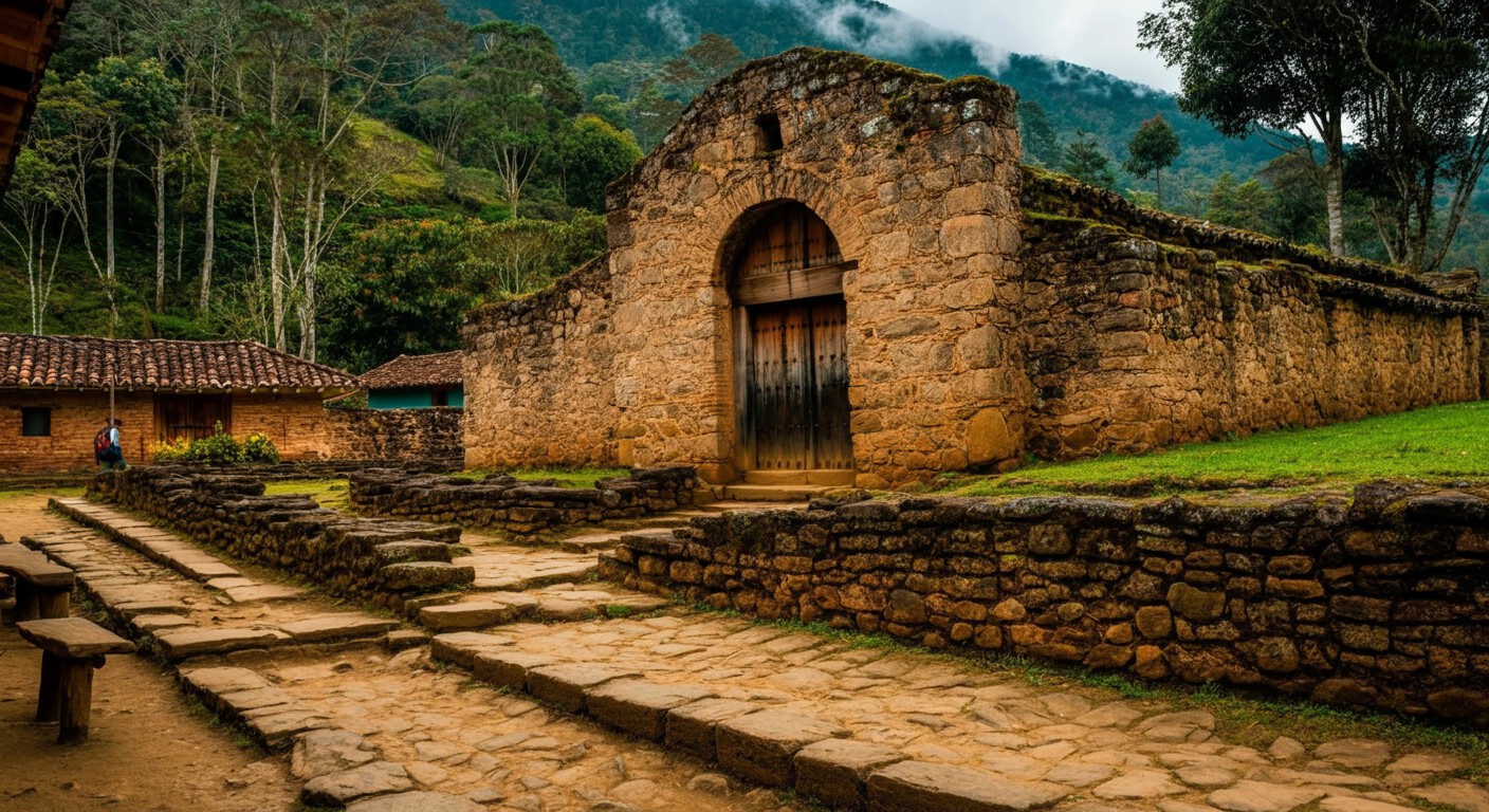 Archéologie à Villa de Leyva