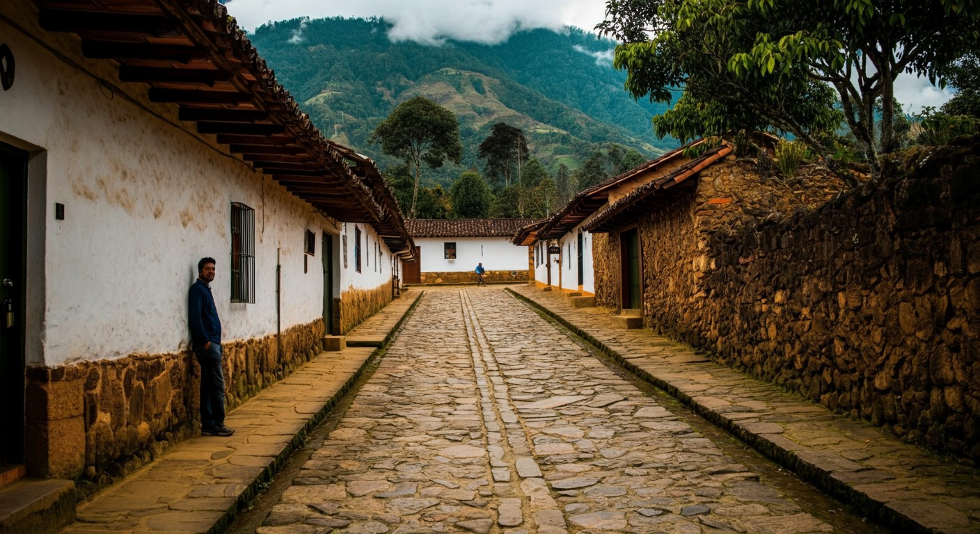 Explore a Arquitetura de Vila De Leyva