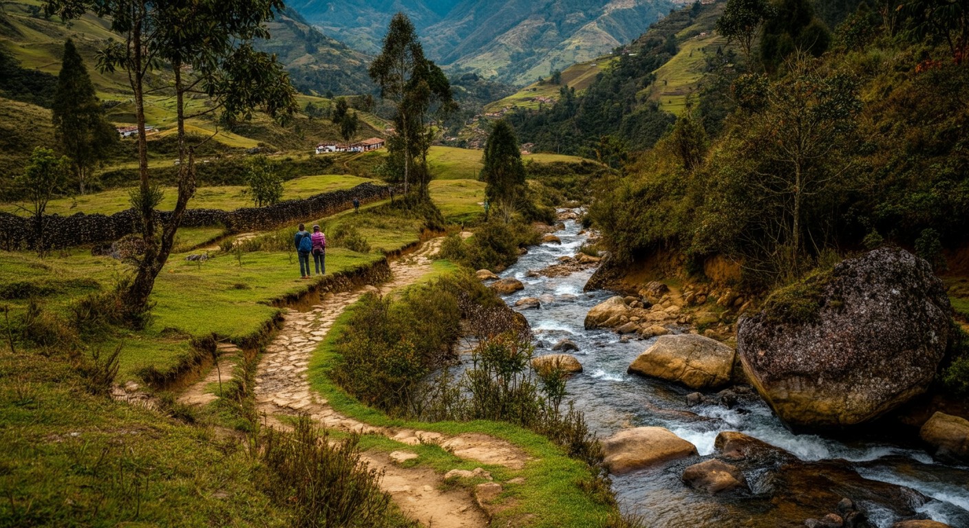 Excursões às Montanhas de Vila De Leyva