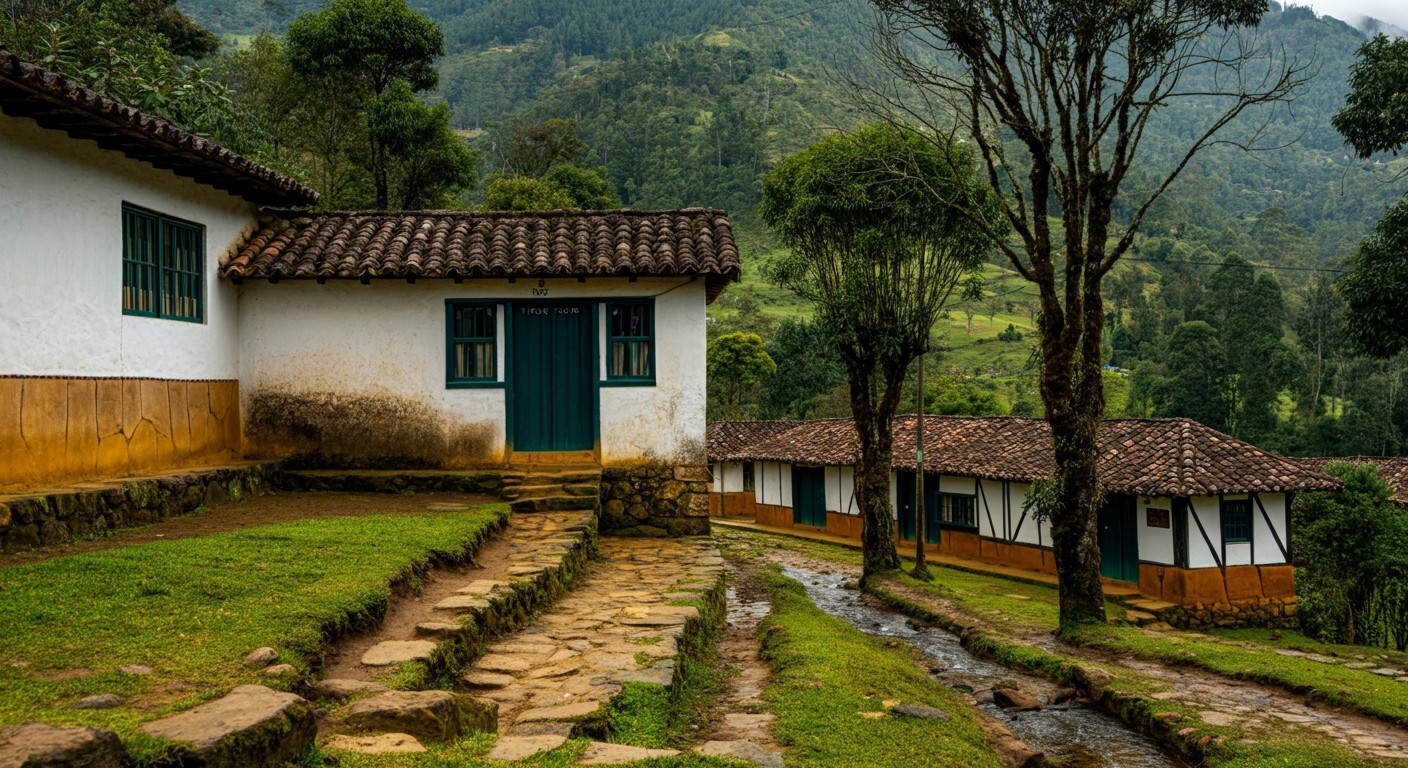 Tyrolienne à Villa de Leyva