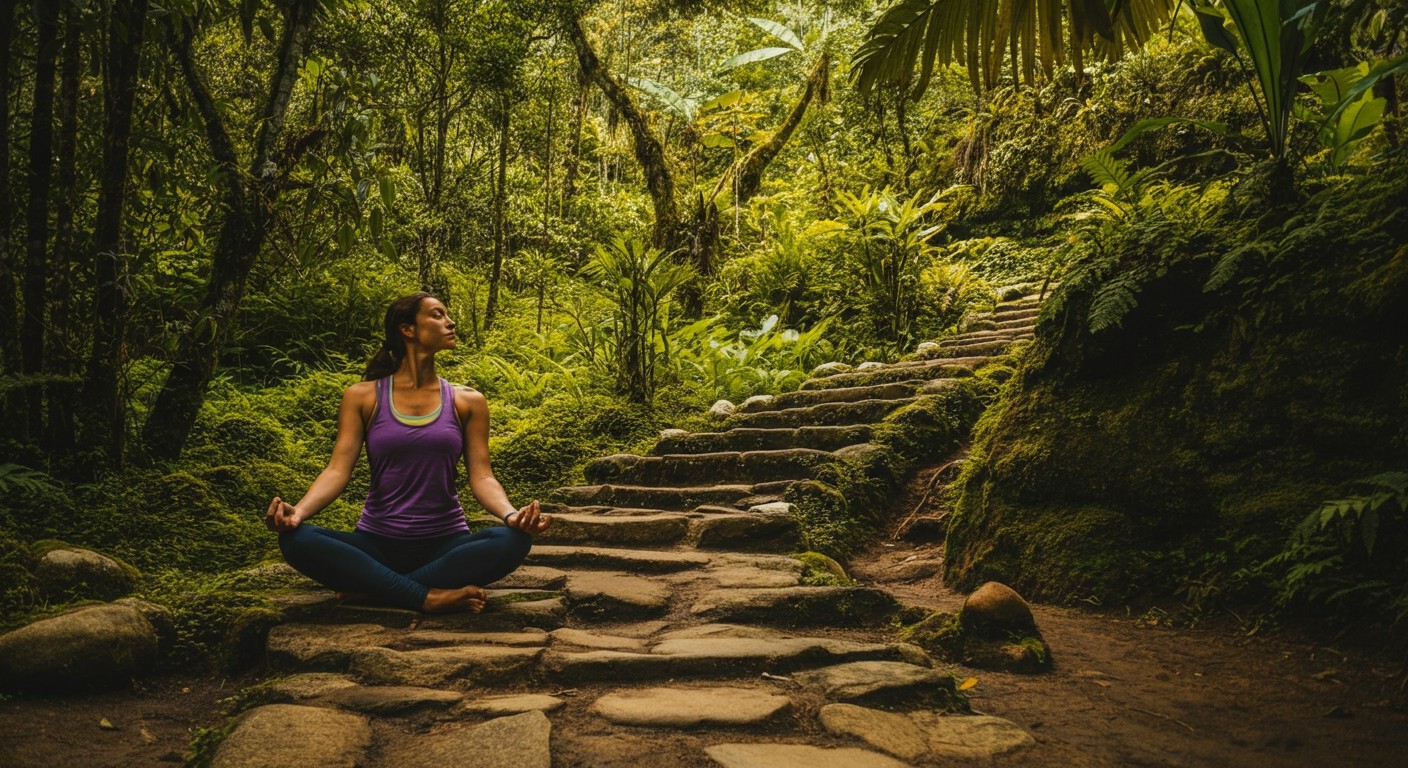 Yoga Tours & Retreats in Colombia