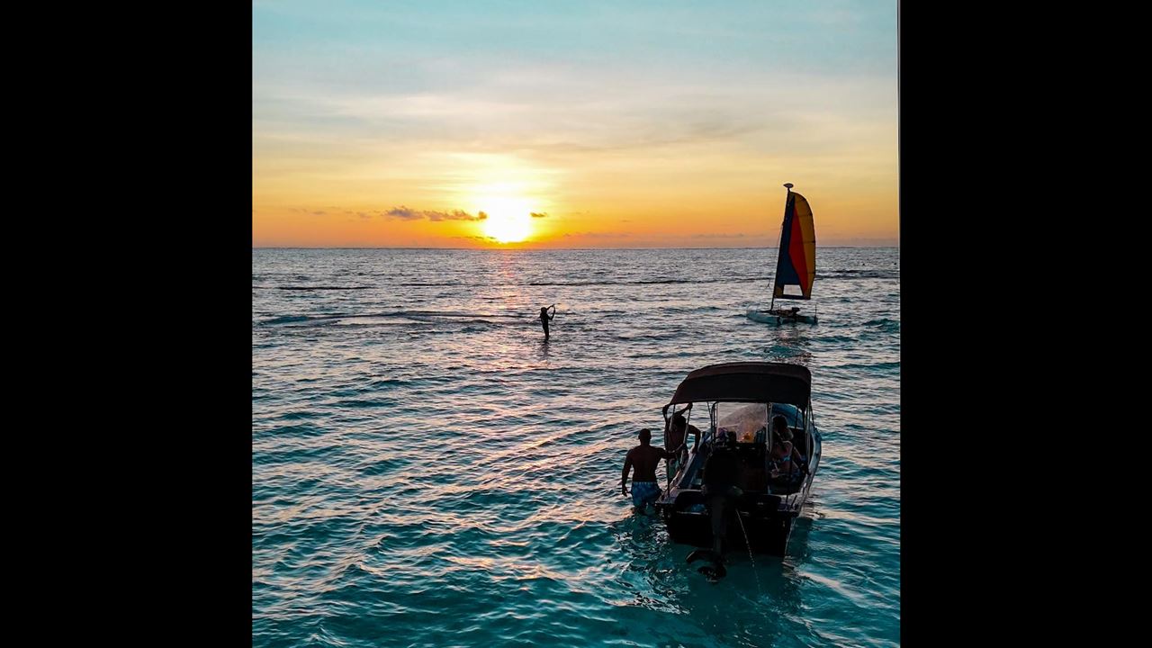 Amanecer En La Isla Del Acuario Con Snorkeling foto 7