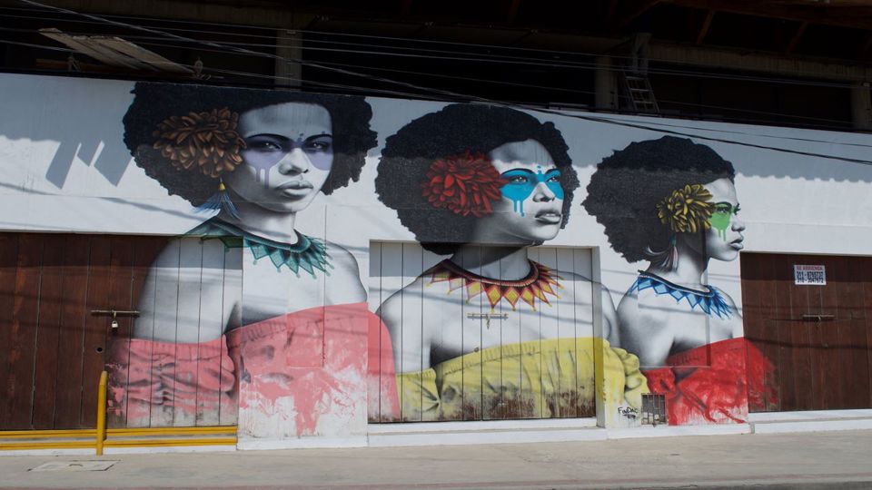 Tour De Arte Urbana E Graffiti Em Cartagena foto 2