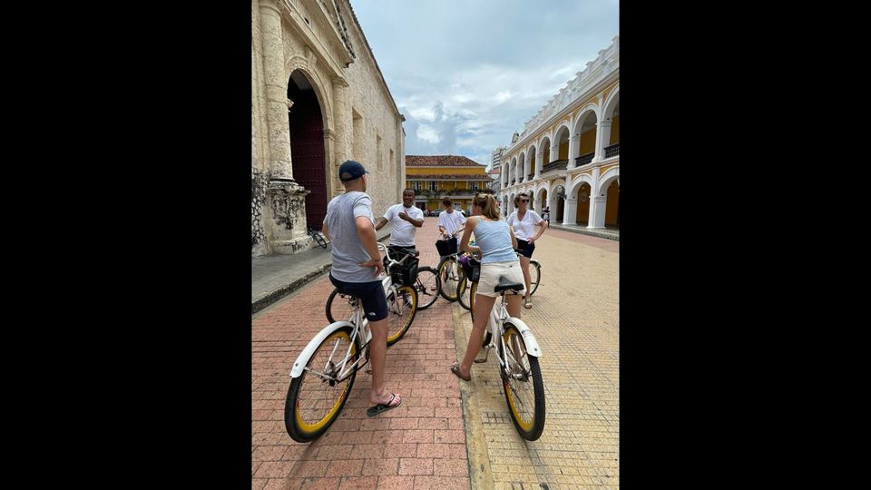 Panoramic Bike Tour In Cartagena foto 1