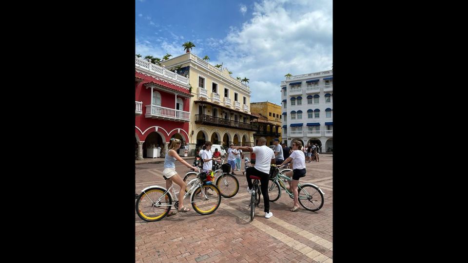 Panoramic Bike Tour In Cartagena foto 2