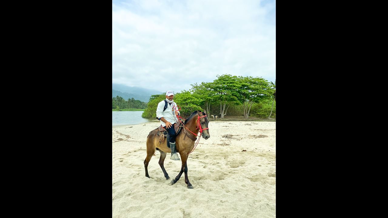 Cabalgata A Playa Los Naranjos foto 1