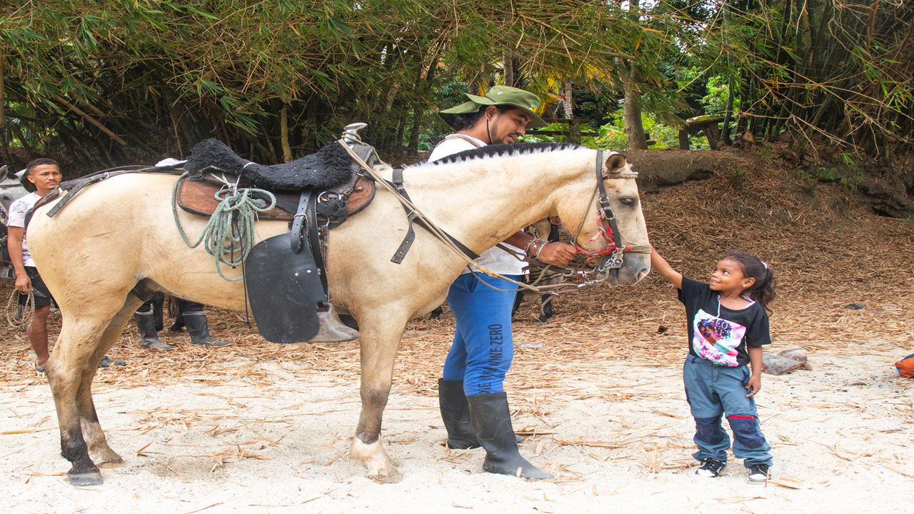 Cabalgata A Playa Los Naranjos foto 2