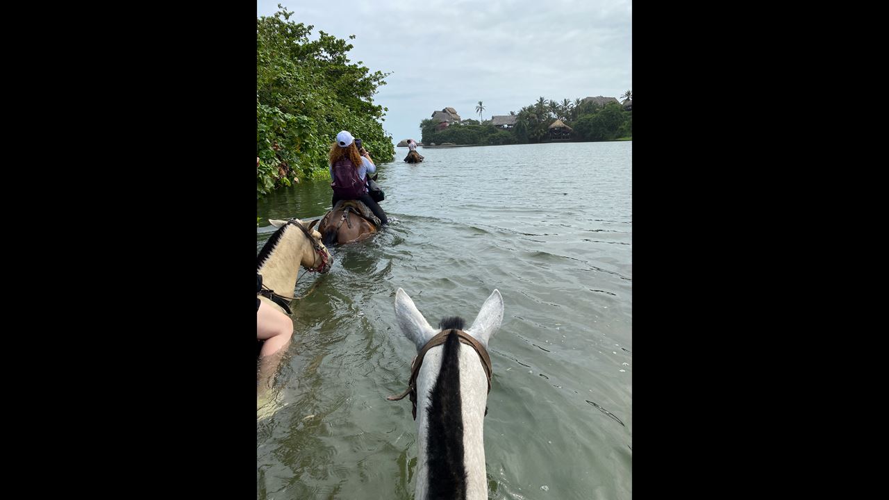 Cabalgata A Playa Los Naranjos foto 3