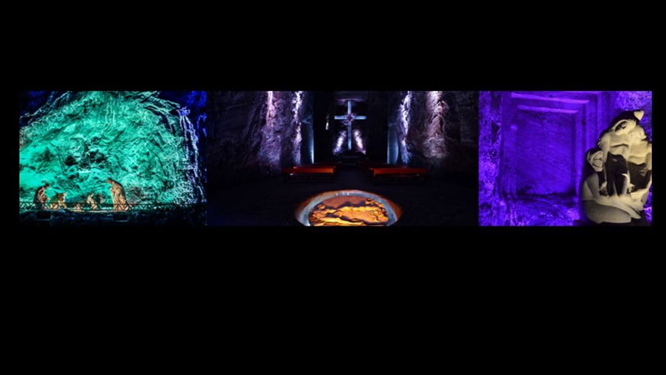 Catedral De Sal De Zipaquirá & Andrés Carne De Res Chía foto 2