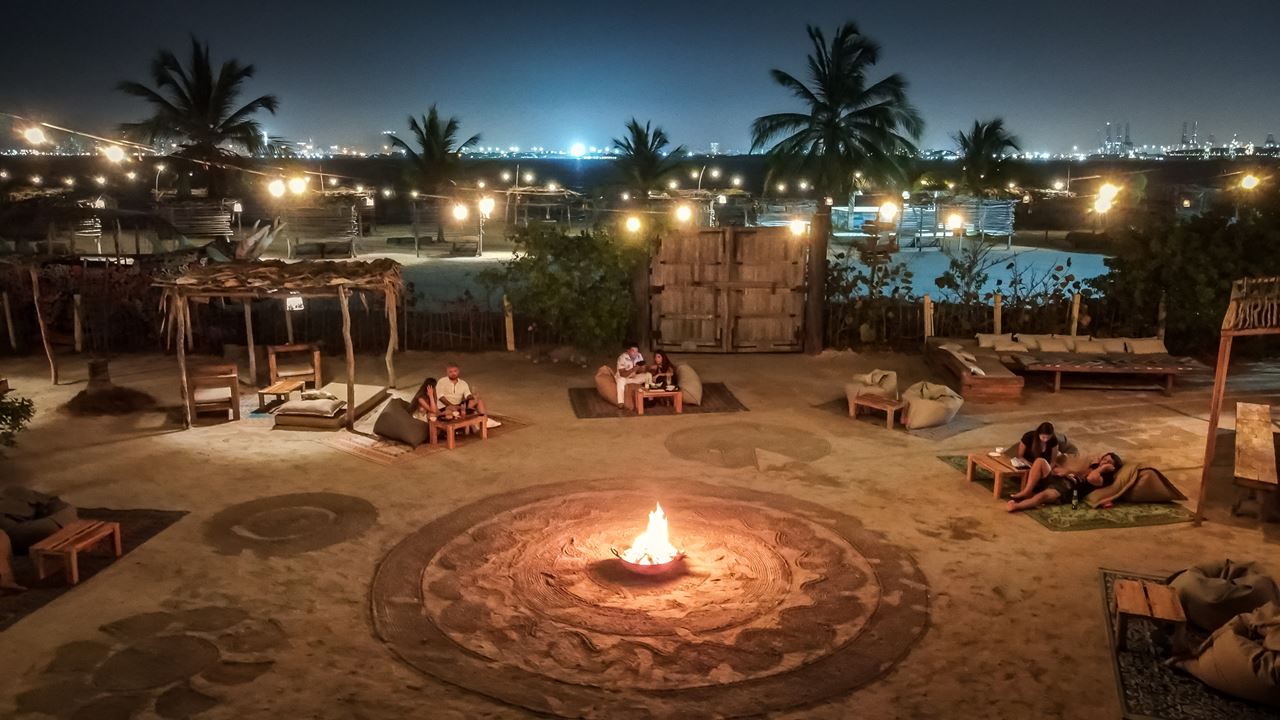 Dinner On The Beach At Tierra Bomba (3)