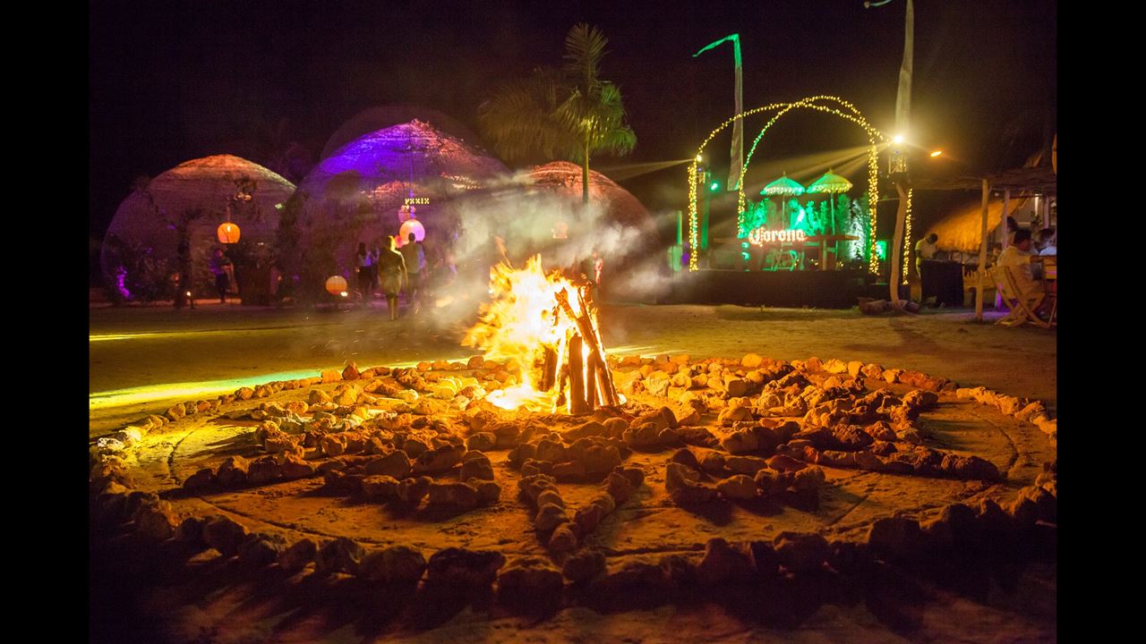 Dinner On The Beach At Tierra Bomba (4)