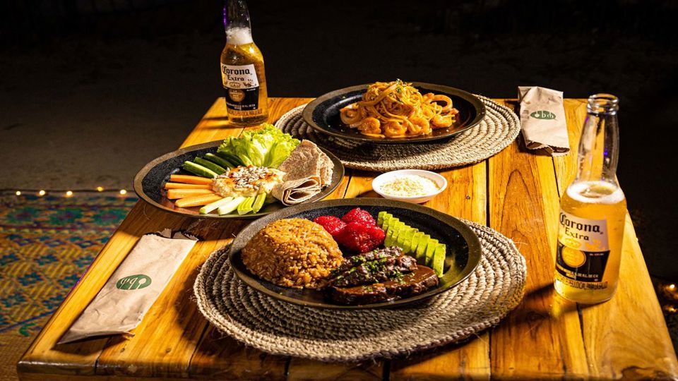 Jantar Na Praia No Tierra Bomba foto 3