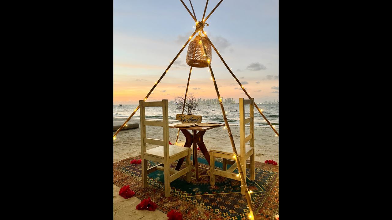 Dinner On The Beach At Tierra Bomba (6)