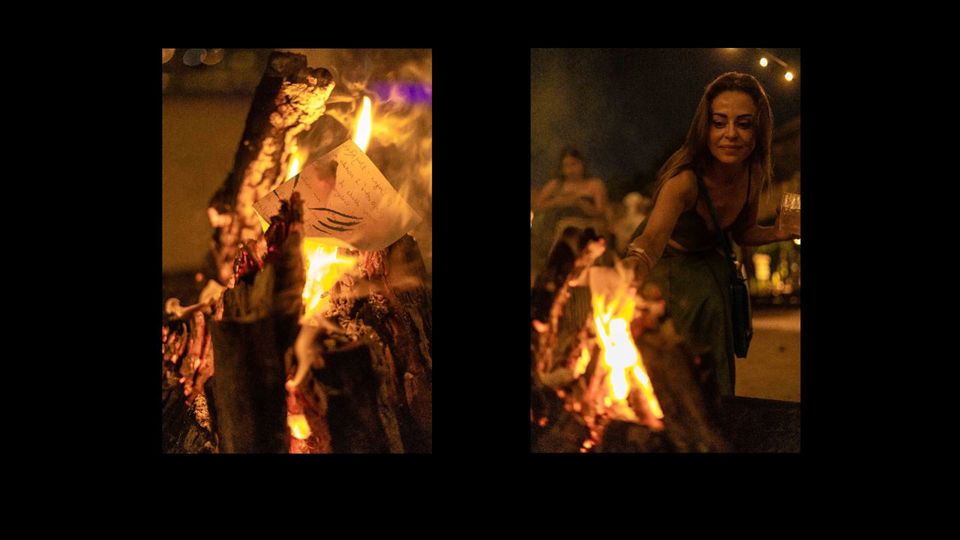 Jantar Na Praia No Tierra Bomba foto 2