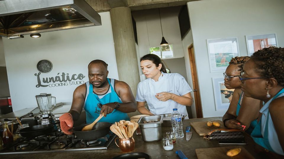 Aula De Culinária Colombiana foto 2