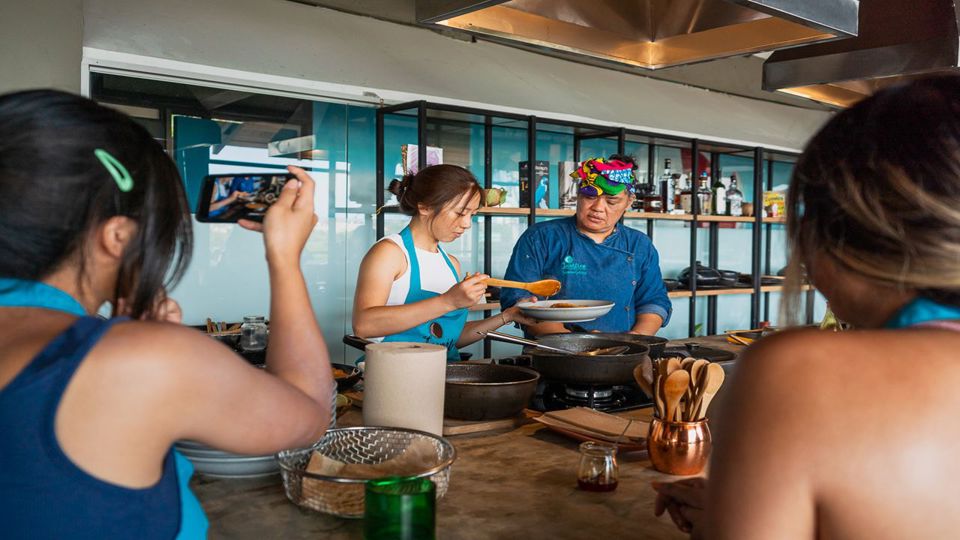 Aula De Culinária Colombiana foto 6