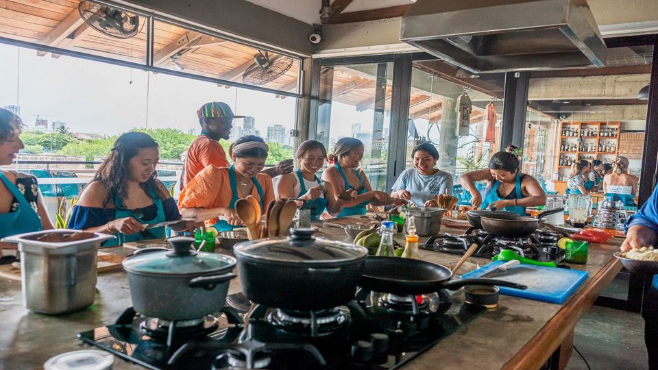 Aula De Culinária Colombiana foto 5