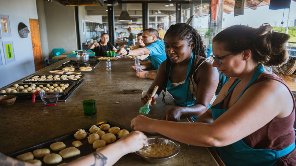 Clase De Panadería Colombiana foto 9