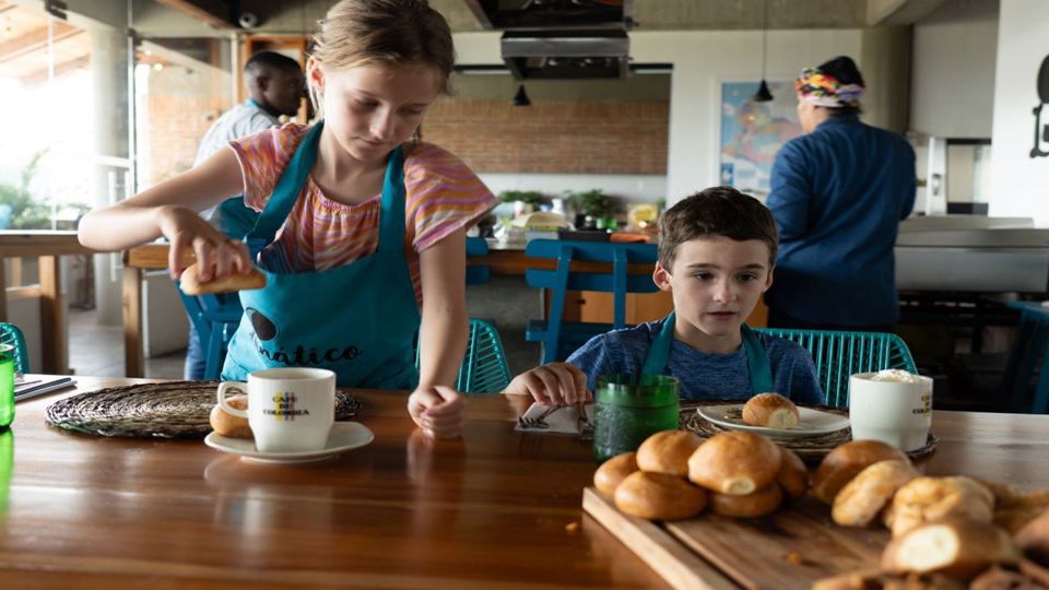 Clase De Panadería Colombiana foto 5