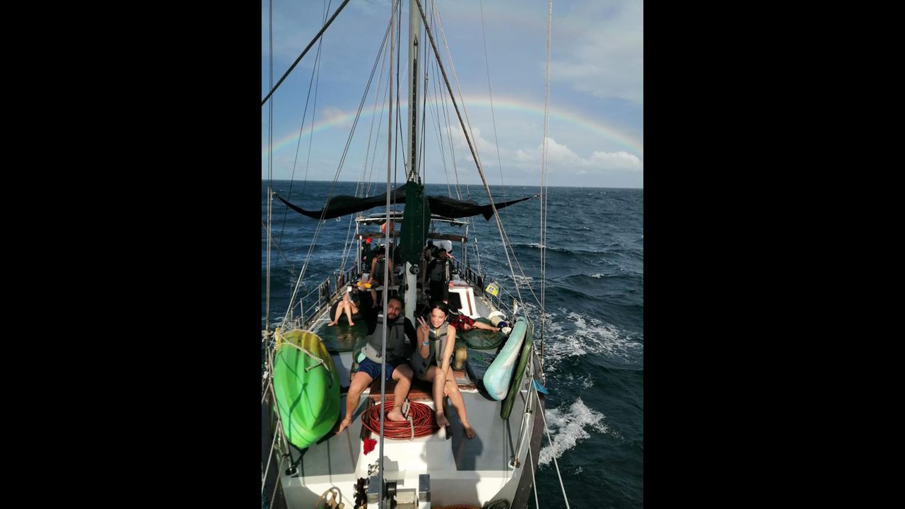 Día En Velero Por El Mar Caribe foto 8