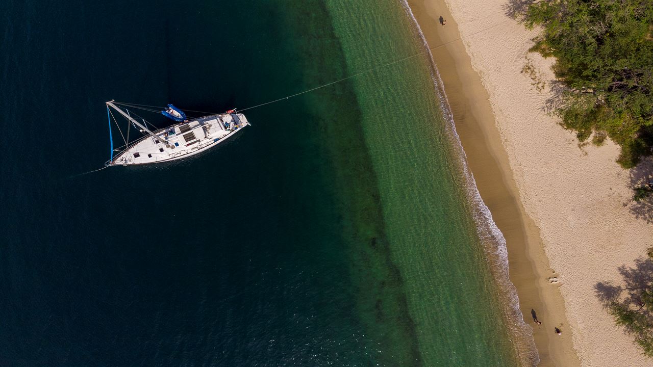 Día En Velero Por El Mar Caribe foto 2