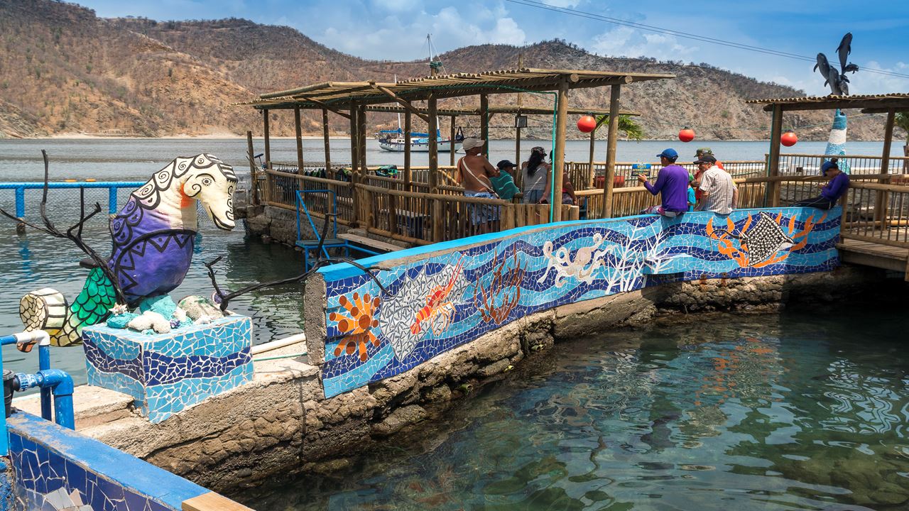 El Rodadero: Aquário E Playa Blanca foto 3