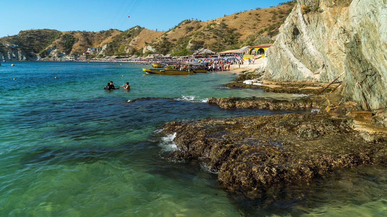 El Rodadero: Aquário E Playa Blanca foto 1