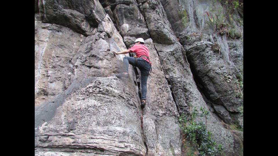 Escalada En Las Rocas De Suesca foto 6