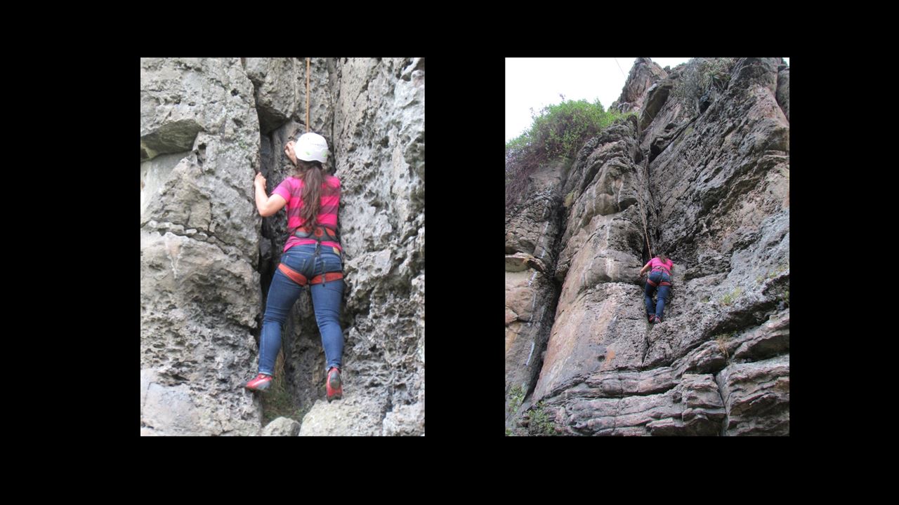 Escalada En Las Rocas De Suesca (0)
