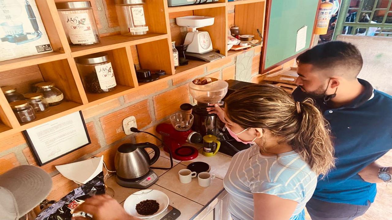 Coffee Experience In Santander foto 3