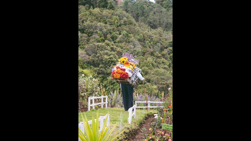 Floriculture And Silletera Tradition In Santa Elena foto 5