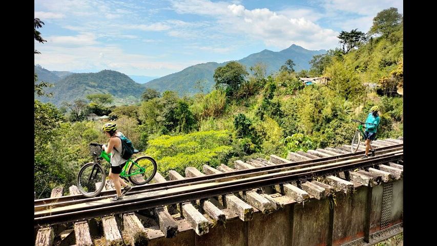 Mountain Bike Tour foto 2