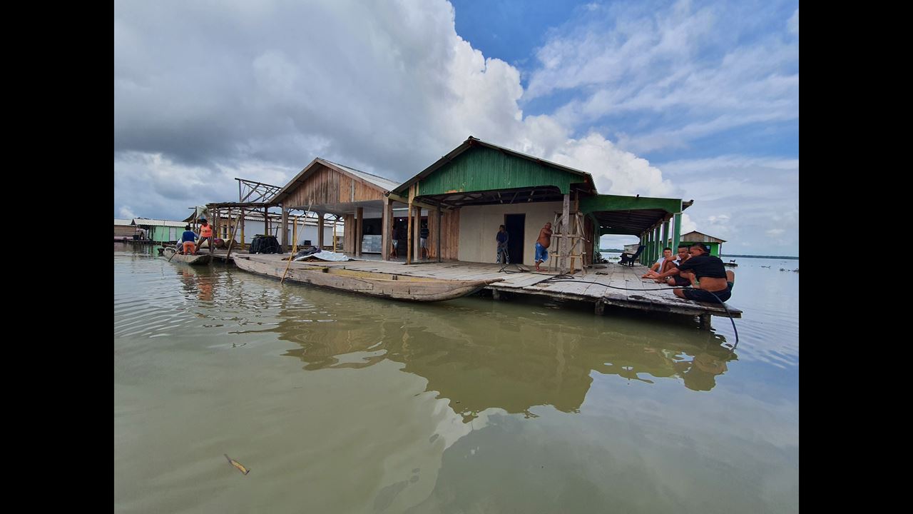 Nova Veneza E Vilas De Palafitas foto 4