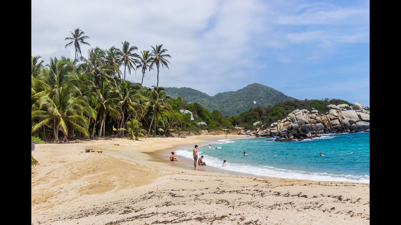 Parque Tayrona: Passeio À Bahía Concha foto 6