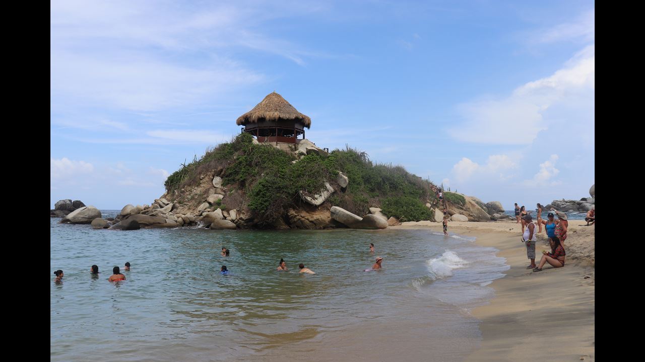 Parque Tayrona: Passeio Ao Cabo San Juan foto 6