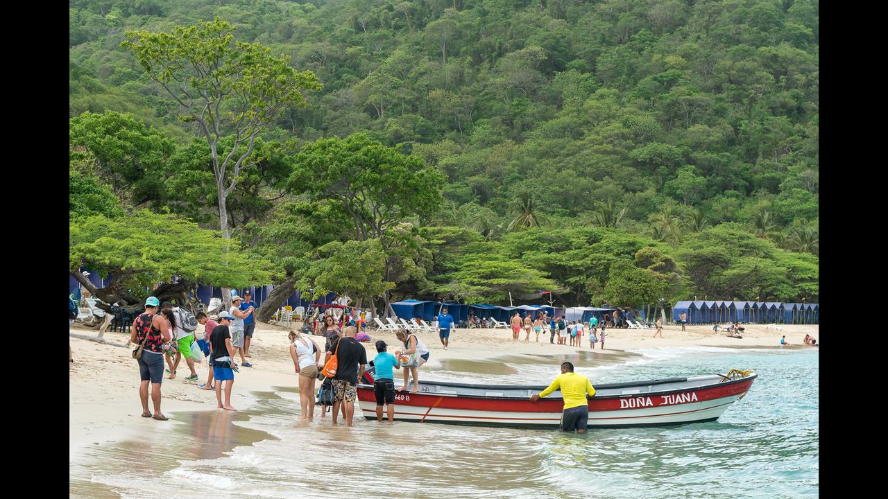 Parque Tayrona: Passeio À Playa Cristal foto 3