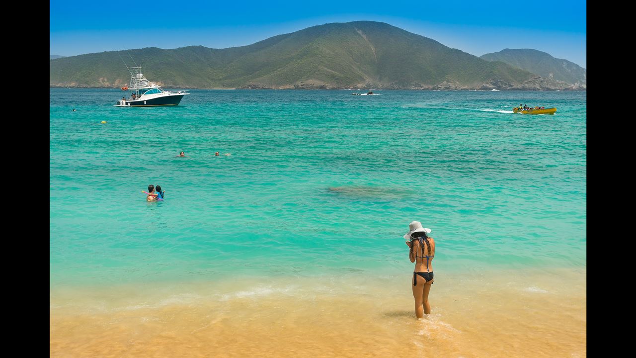 Parque Tayrona: Passeio À Playa Cristal foto 6