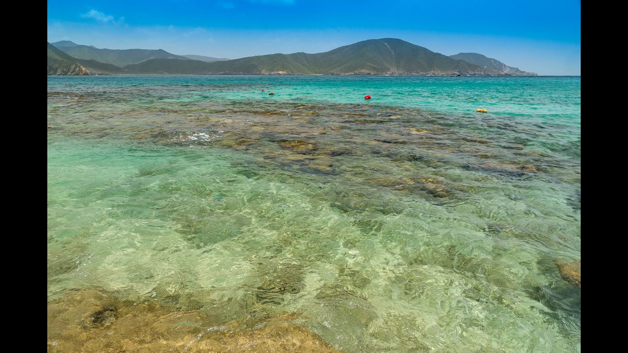 Parque Tayrona: Passeio À Playa Cristal foto 4