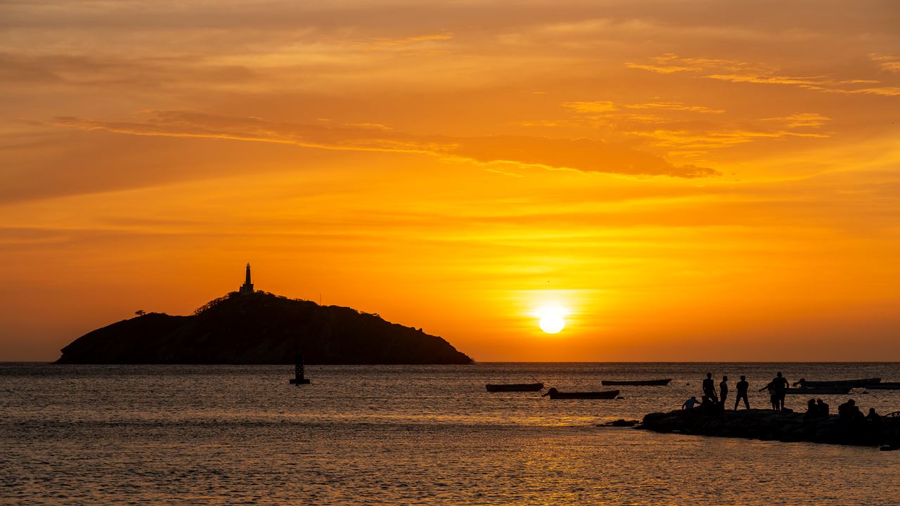 Paseo En Velero Al Atardecer foto 4