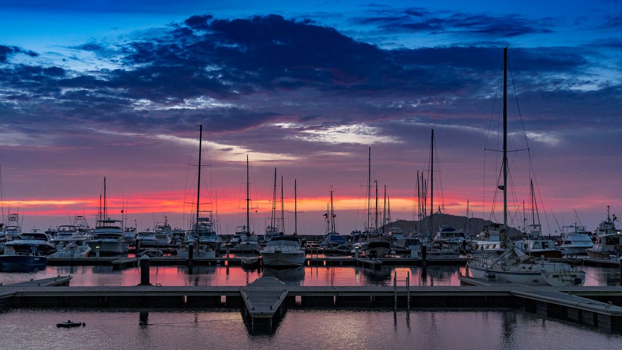 Paseo En Velero Al Atardecer foto 3