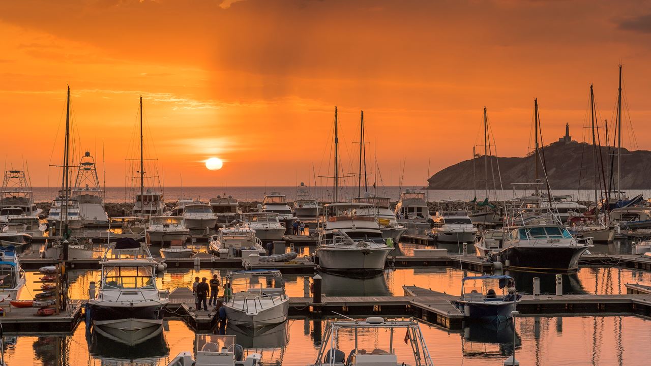 Paseo En Velero Al Atardecer foto 8