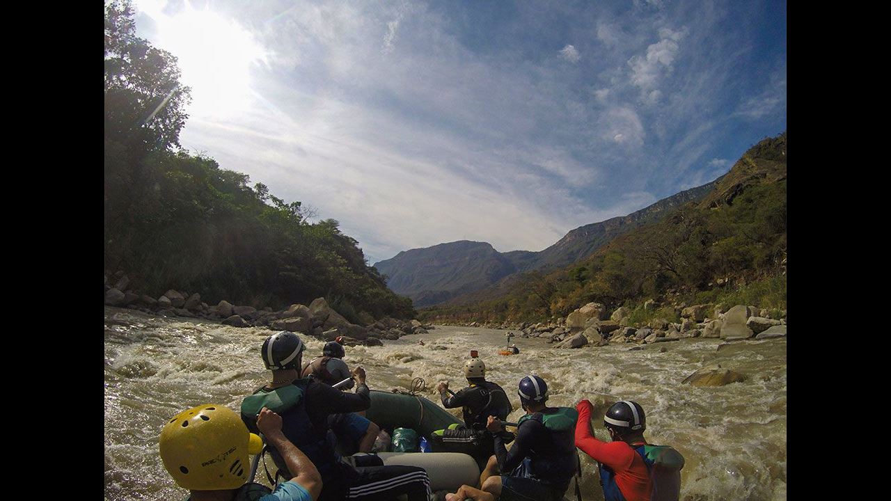Rafting Río Chicamocha foto 3