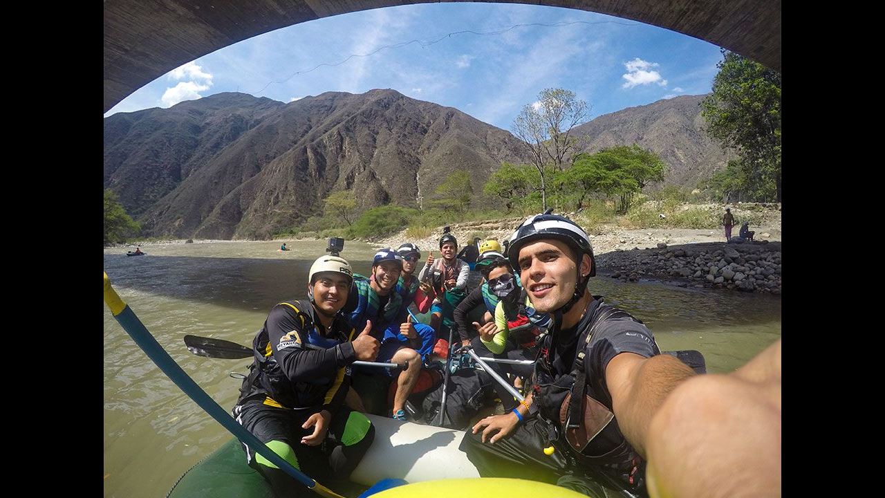 Rafting Río Chicamocha foto 4