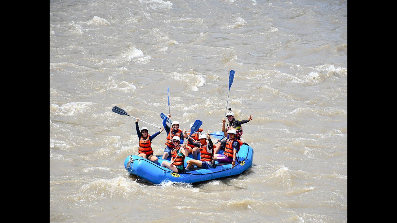 Rafting Río Chicamocha foto 1