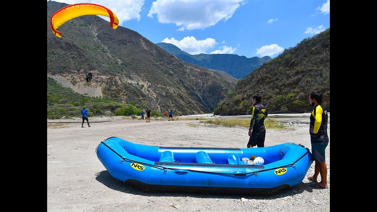 Rafting Río Chicamocha foto 2
