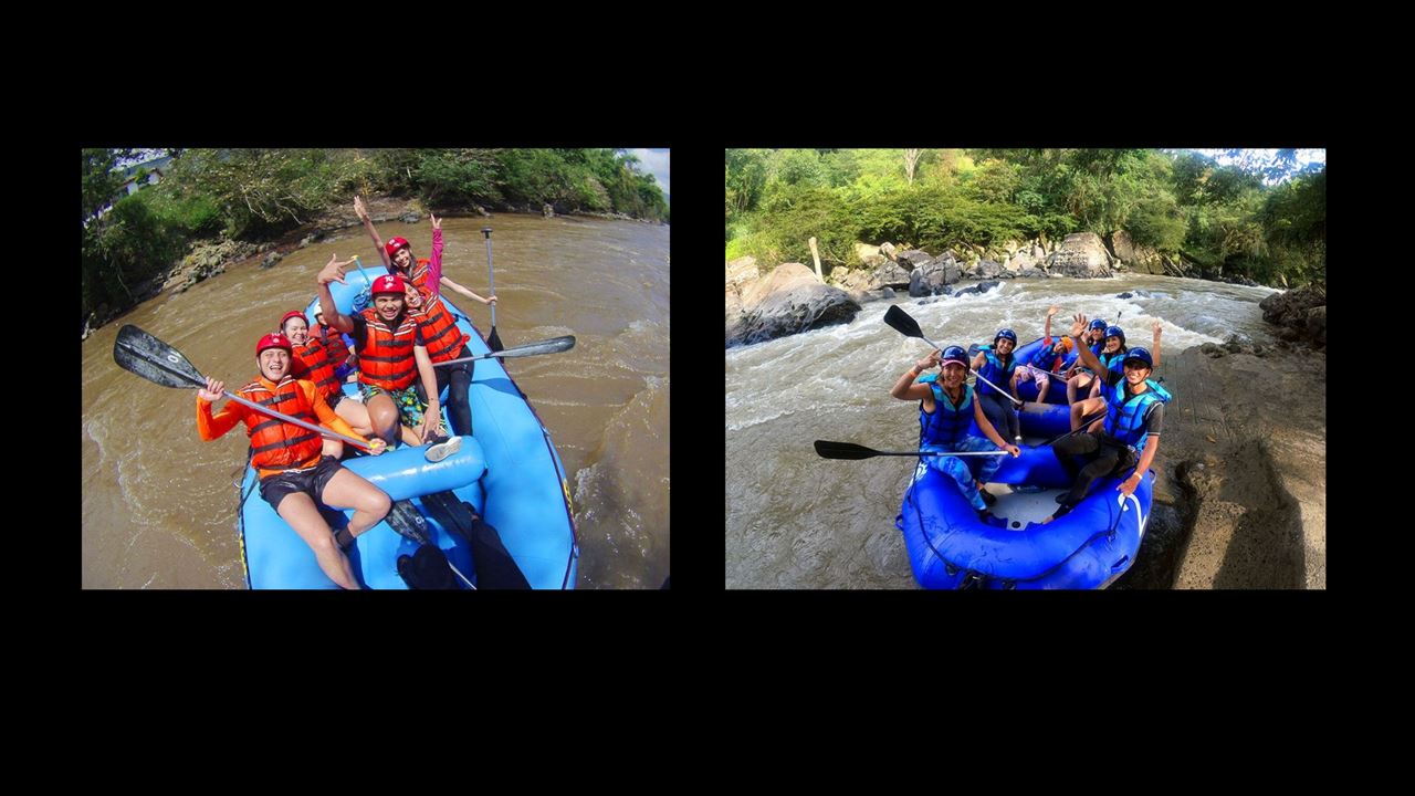 Rafting No Rio Fonce foto 4