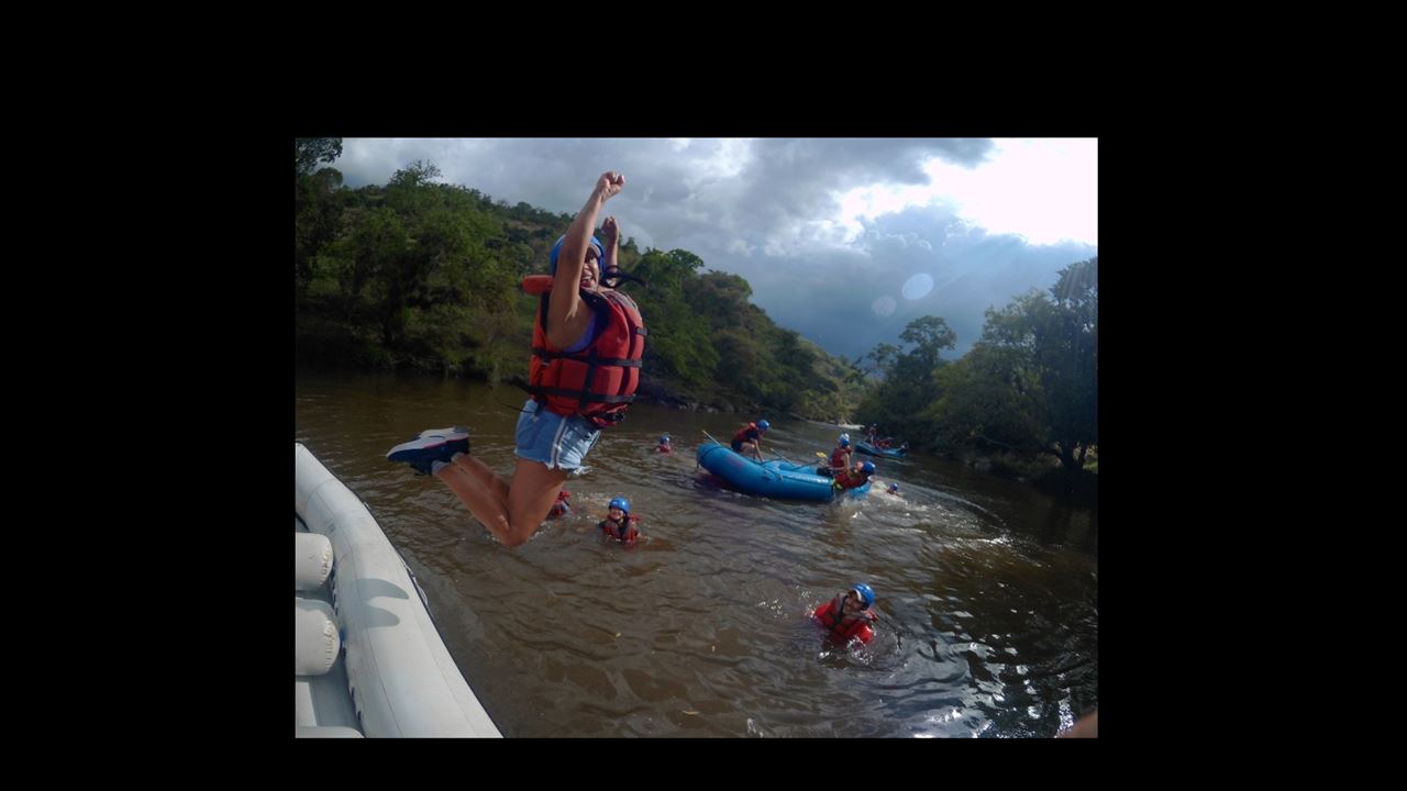 Rafting No Rio Fonce foto 2