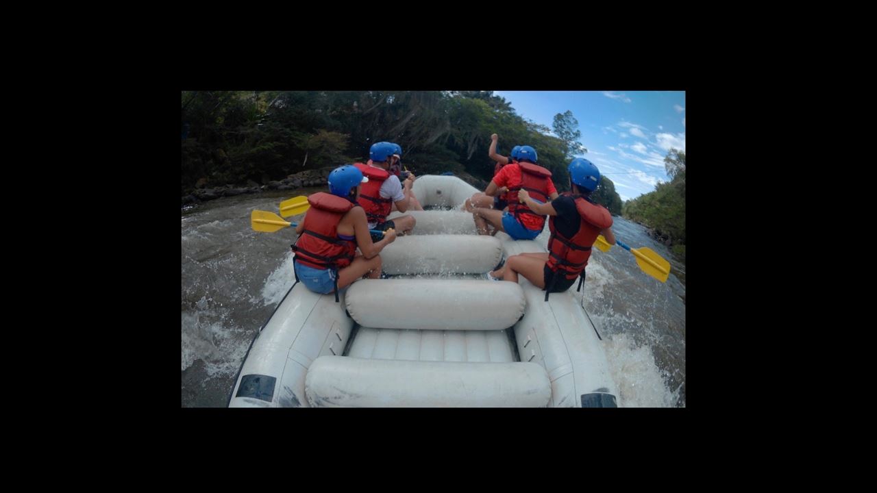 Rafting No Rio Fonce foto 1