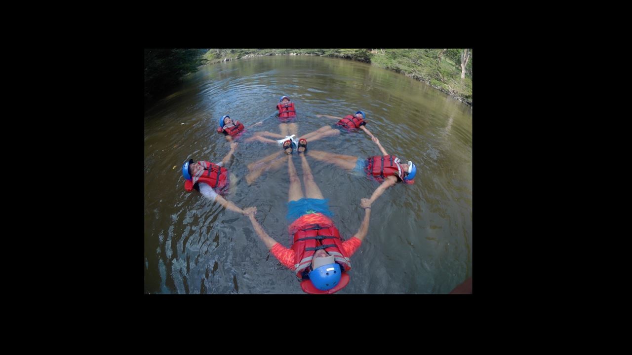 Rafting No Rio Fonce foto 3